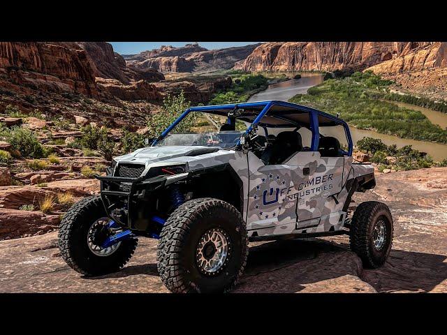 Moab 2022 - Vlog Series - Moab Rim Trail. RZR Turbo S, Polaris General