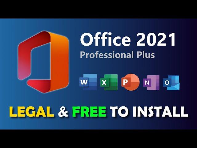 How To Download And Install Microsoft Office 2021 Legally For FREE!