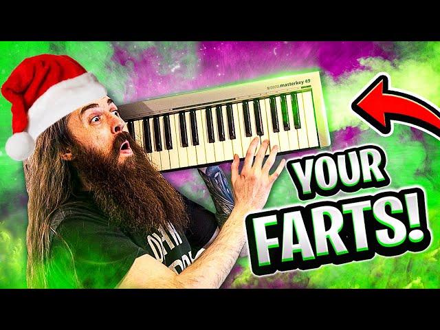 I Played Christmas Songs With Your Farts