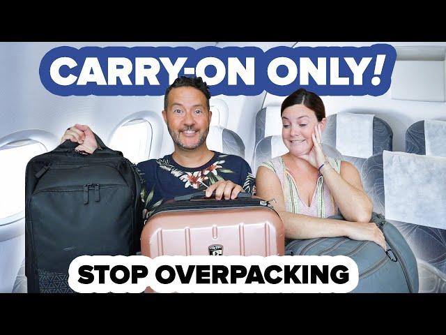 Carry-on Packing Tips in 2023 by Full Time Travellers. Easy Hacks  + Thailand Update ️ Vietnam