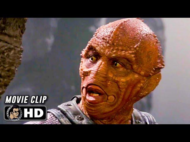 ENEMY MINE Clip - "Ugly" (1985) Dennis Quaid