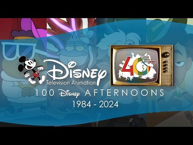 Zeno Robinson Over The Years - Disney Television Animation 40th Anniversary