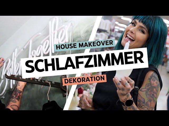 HOUSE MAKEOVER Schlafzimmer Finale - hübsche Deko, Schmuckorganisation, Bettwäsche und Bezüge