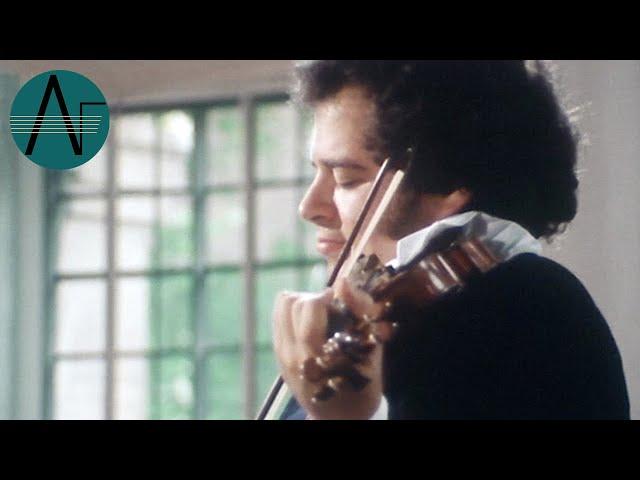 Itzhak Perlman: J.S. Bach - Partita in D Minor, BWV 1004