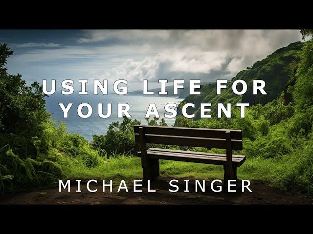 Michael Singer - Using Life for Your Ascent