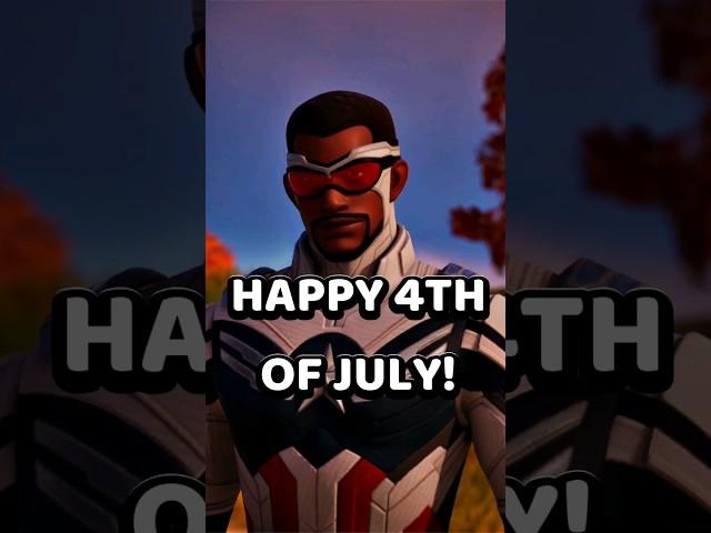 Happy 4th of July!  #fortnite #shorts