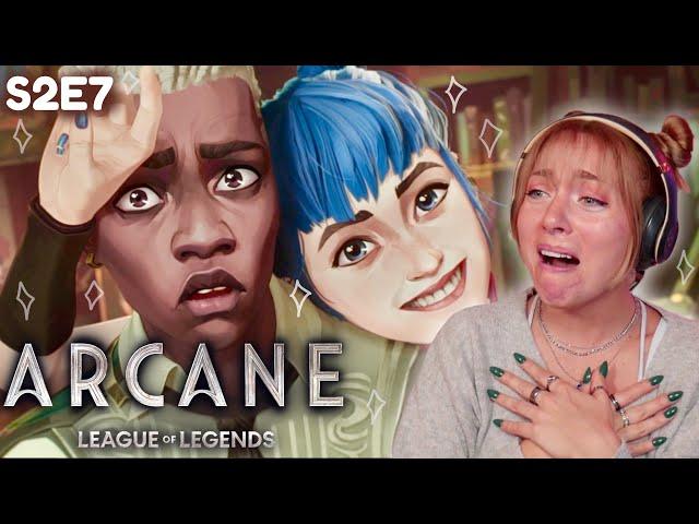 In Another Life... | Arcane Season 2 Episode 7 Blind Reaction