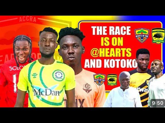 HEARTS OF OAK TRANSFERS.. GOALKEEPING PROBLEMS TO BE SOLVED..TWO 2️⃣ TOP SIGNINGS..PHOBIA NEWS NOW