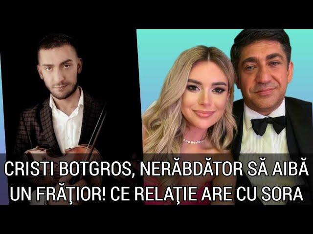 A făcut nunta, a amânat luna de miere! Corneliu și Cristi Botgros, secrete de familie.