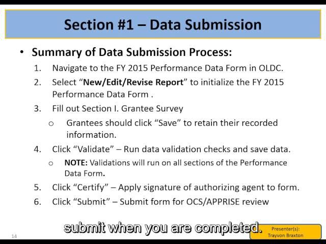 FY 2015 LIHEAP Performance Data Form Requirements – New Requirements