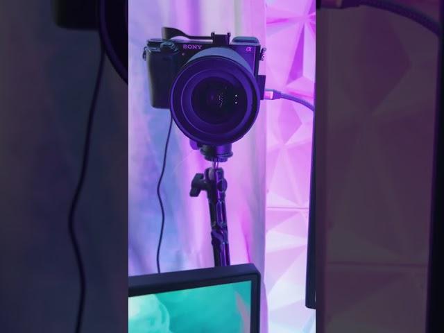 DSLR as a Webcam for streaming!