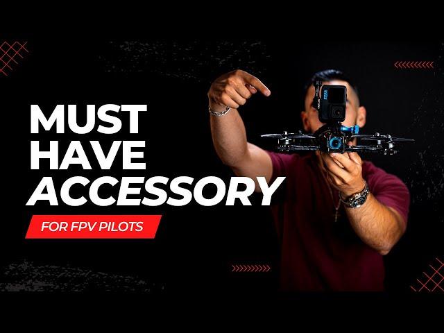 MUST HAVE FPV ACCESSORY | My Favorite Filming Mount for Cinematic FPV