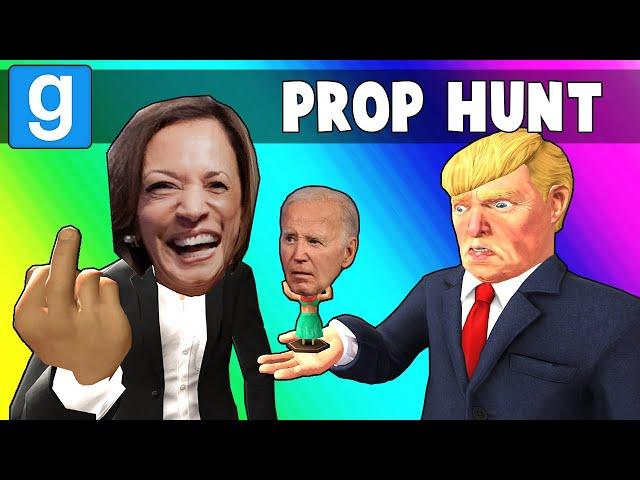 Gmod Prop Hunt - White House Edition 2024! (Trump, Kamala, Biden)