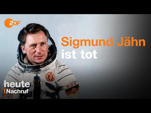 Erster Deutscher im All: Kosmonaut Sigmund Jähn ist tot