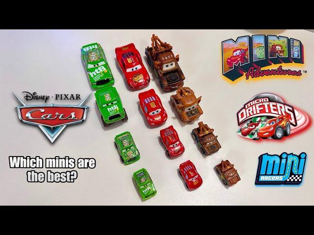 Comparing Mattel Disney Cars Minis — Which Are Best? | Mini Adventures, Micro Drifters, Mini Racers