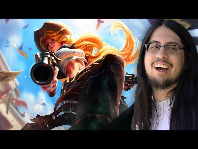  Imaqtpie - HE IS OUT OF CONTROL | Miss Fortune Full Gameplay | Season 15 ᴴᴰ