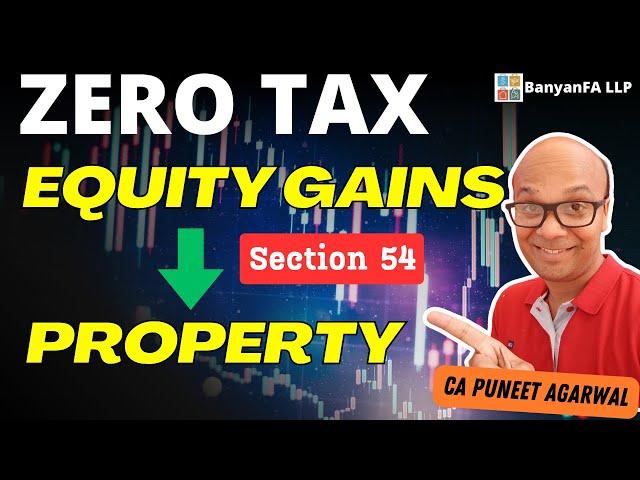 Exemption on Capital Gains Tax | Section 54F Explained