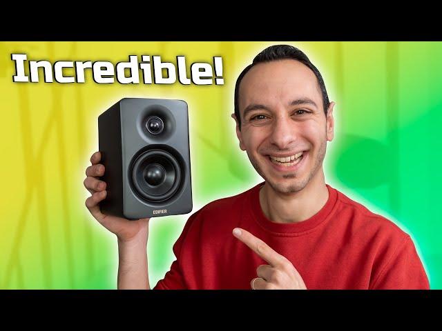 Edifier M60: The Best Compact Desktop Speakers!