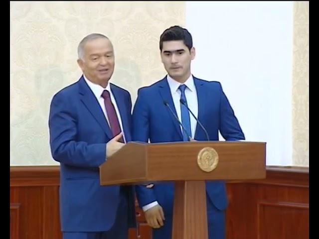 Islom Karimov yoshlar kelajagimiz