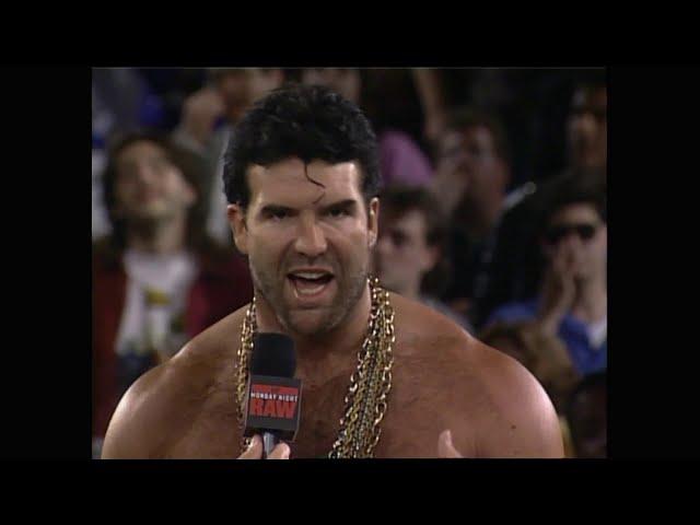 Razor Ramon promo on losing to 1-2-3 Kid. Bret Hart confronts Razor on his loss and mocks him! (WWF)