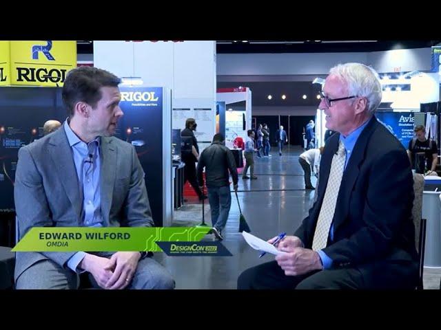 Embedded IoT World 2022: Edward Wilford, Omdia