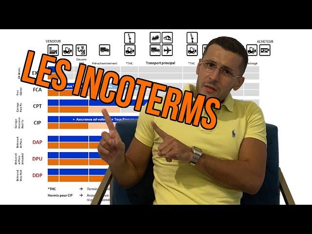 Vos importations depuis la Chine : attention aux INCOTERMS 2020 ! [MAJ 2024]