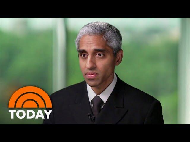 Surgeon General warns of social media danger to mental health