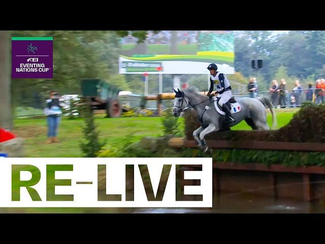 RE-LIVE |  Cross Country - FEI Eventing Nations Cup™ 2023 Boekelo (NED)