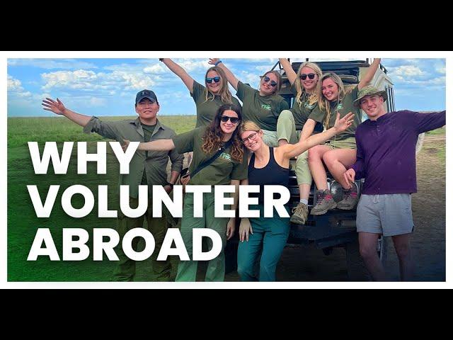 Why Volunteer Abroad | IVHQ