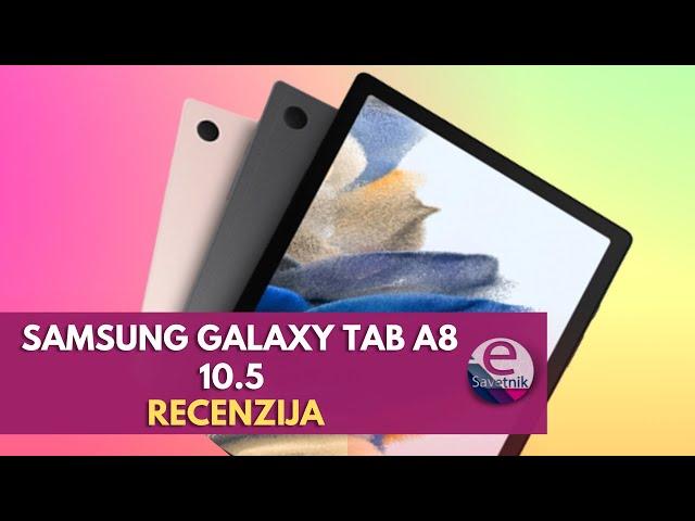 Samsung Galaxy Tab A8 (2022) recenzija