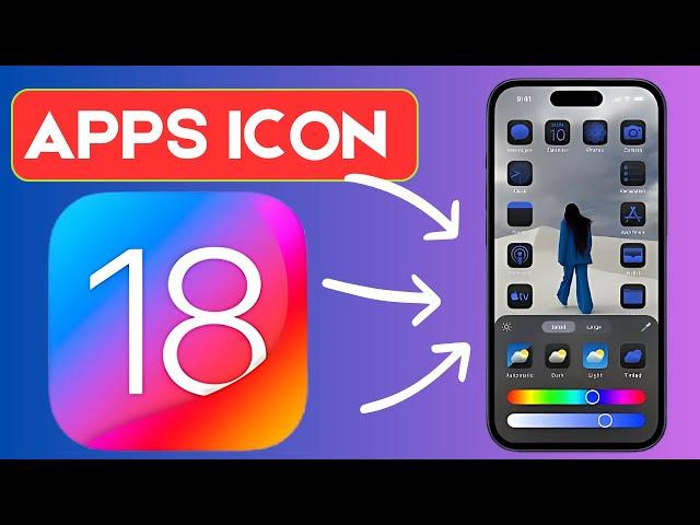 App iCon IOS 18 : How to Change App Icon & Color on iOS 18 – Step-by-Step Guide!