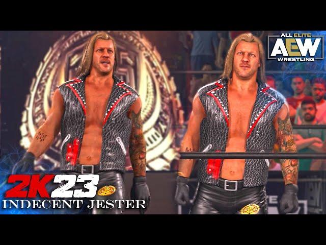 WWE 2K23 Chris Jericho AEW w/ Judas Entrance Theme! - WWE 2K23 Mods