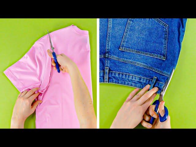 17 Marvelous DIY Ideas For Upcycling Old Clothes ️