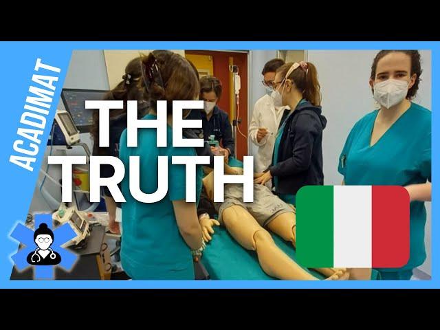 Practical Experience in Italian Medical Schools