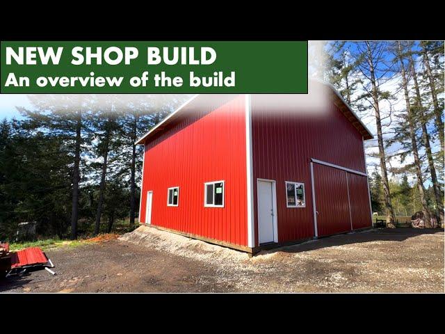 Pole Barn Build for New Shop