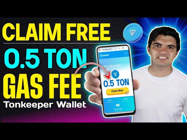 CLAIM FREE TON !!!  Free ton coin kaise kamaye || get free ton for gas fee