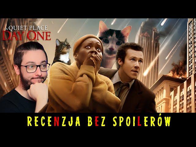 Czy "Ciche miejsce: Dzień pierwszy" jest zbędne? - recenzja A Quiet Place: Day One (2024)