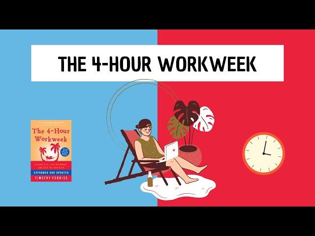 The 4-Hour Work Week (book summary) by Timothy Ferriss - REDUCE your work and REGAIN your freedom!