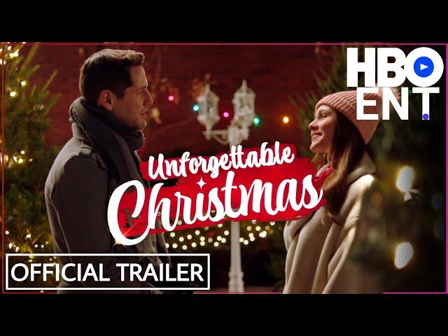 UNFORGETTABLE CHRISTMAS Trailer (2023) Romance Movie