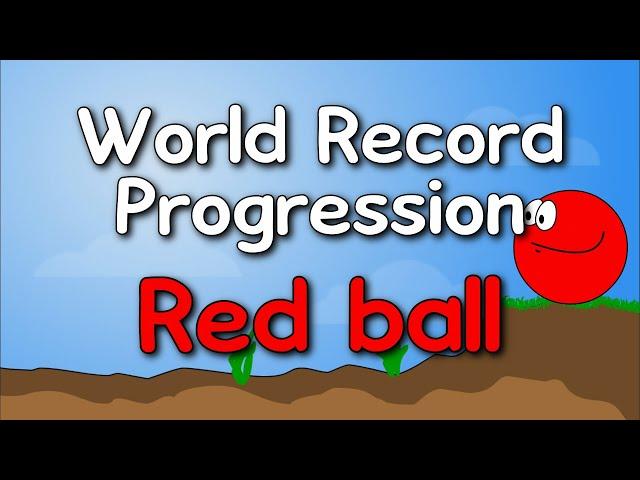 Red Ball - World Record Progression (Speedrun History)