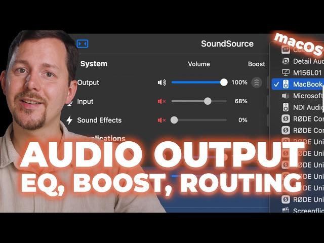 Take Control of Your Mac's Audio: Discover SoundSource by Rogue Amoeba