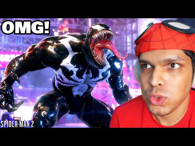 VENOM IS SCARY (Part 7) Spider-Man 2 PS5