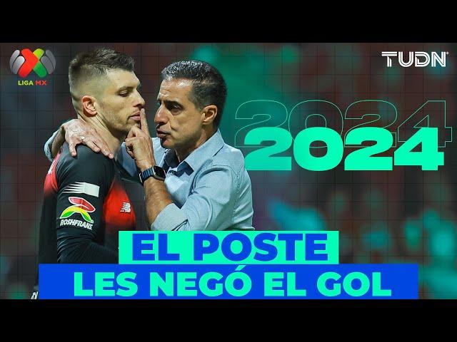 ¡EL PALO LES NEGÓ EL GOL!  Los dramáticos disparos al poste del 2024  | TUDN