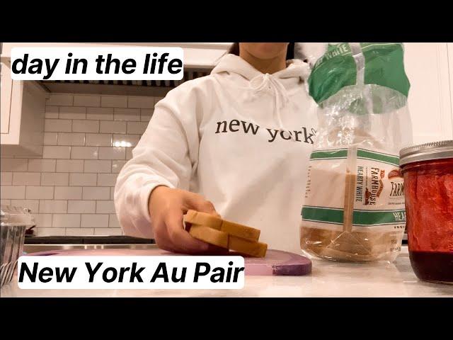 day in the life of a *New York Au Pair* | vlog