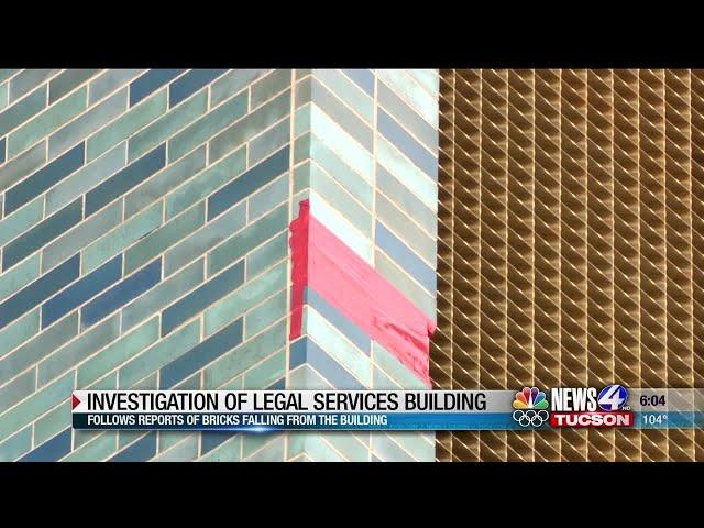 Pima County investigating falling bricks in downtown Tucson