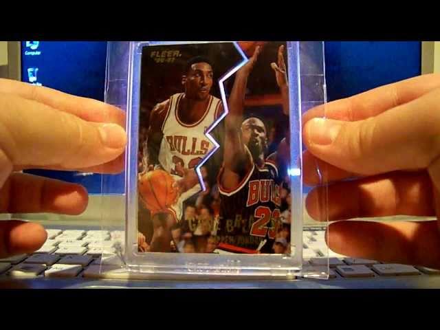 PC SHOWCASE: Michael Jordan 1990's Insert Card Collection