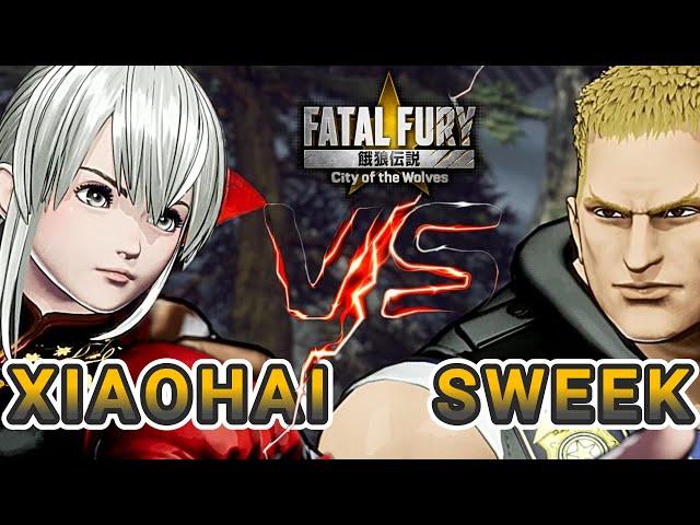 XIAOHAI VS SPECIALWEEK | Fatal Fury City of the Wolves