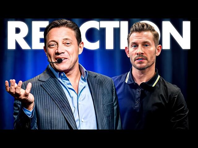 Jeremy Miner Breaks Down Jordan Belfort SELLING Live