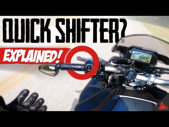 Motorcycle Quick Shifter Explained!