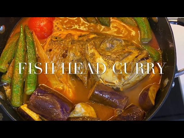 FISH HEAD CURRY (Easy Recipe) | HOW TO MAKE FISH CURRY